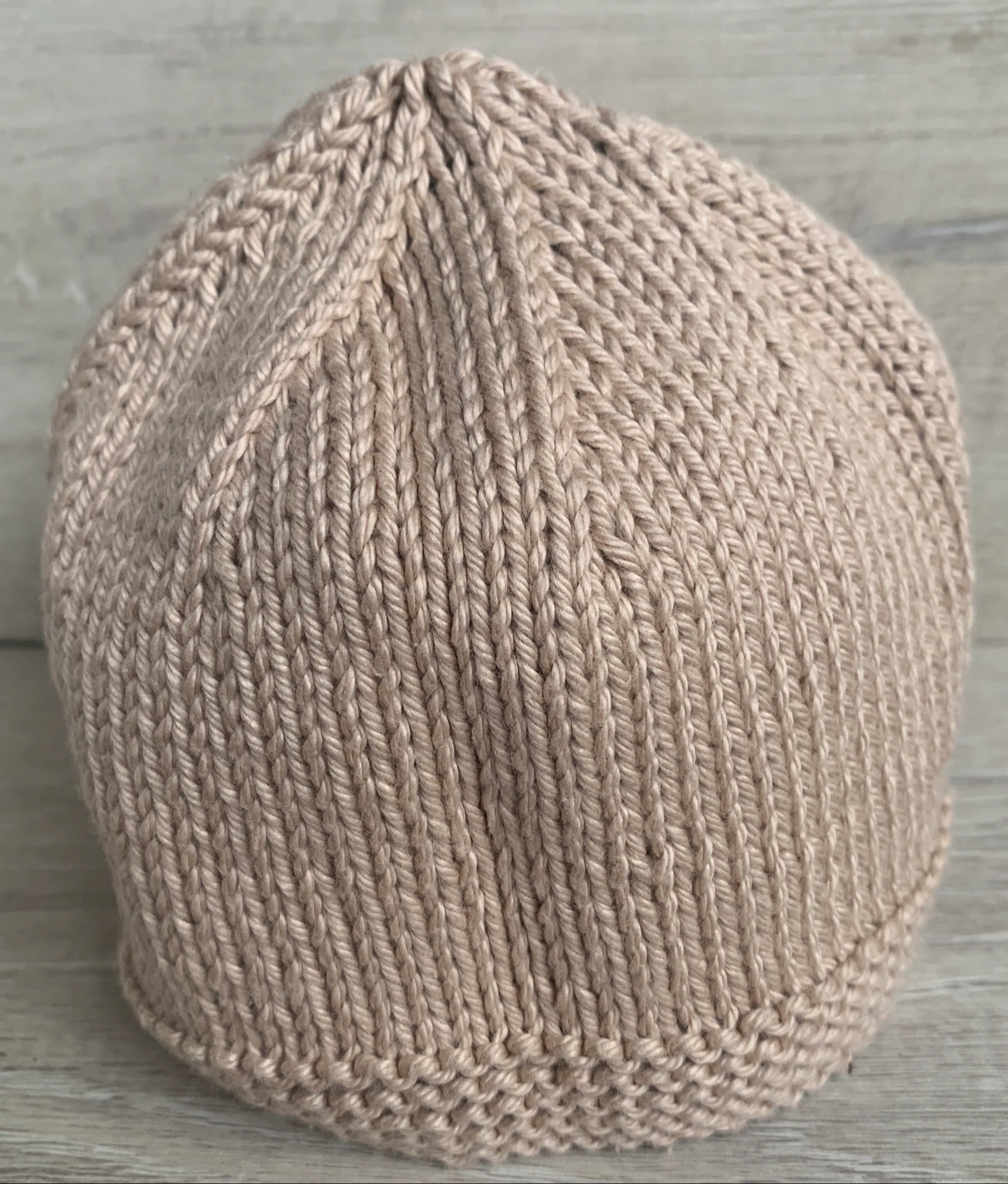 Bonnet et chaussons bébé 0/3 mois